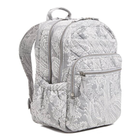 Vera Bradley Performance Twill Xl Campus Backpack NWT - Picture 2 of 12